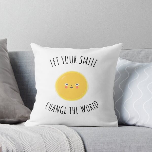Item preview,  let your smile change the world designed and sold by TeesKeeper.