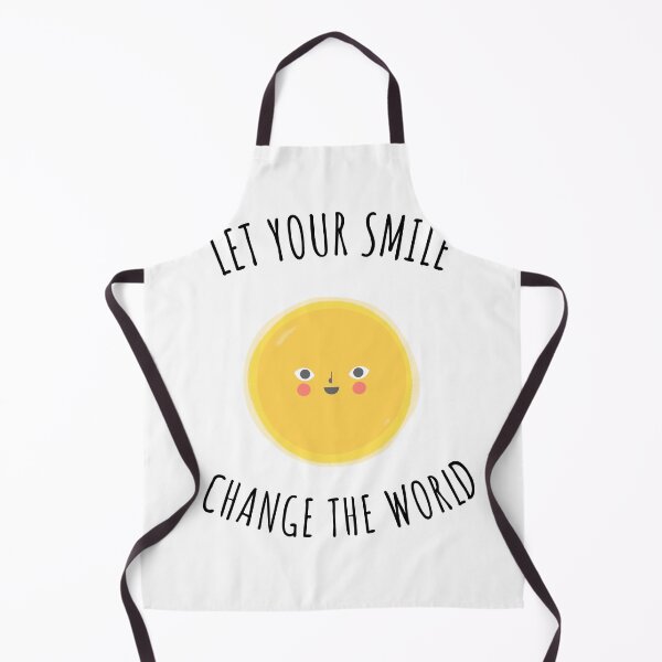 Item preview, let your smile change the world designed and sold by TeesKeeper.