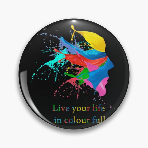 Item preview,  Face Masks art colour full face designed and sold by MalakichiRussel.