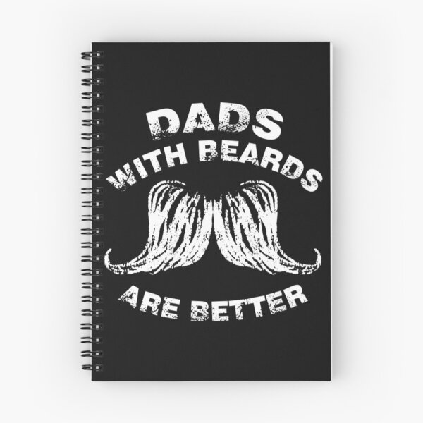 Item preview,  Dads With Beards Dads with Beards are Better, Fathers Day designed and sold by MalakichiRussel.