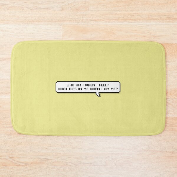 Item preview, Who am I When I Feel? What Dies in Me When I am Me? designed and sold by ViolettLight.