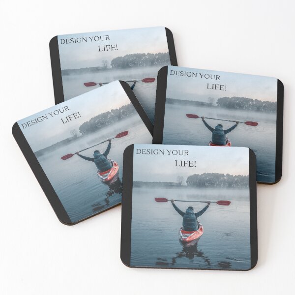 Item preview, Design your Life (Kayak) designed and sold by Alchemytshirts.
