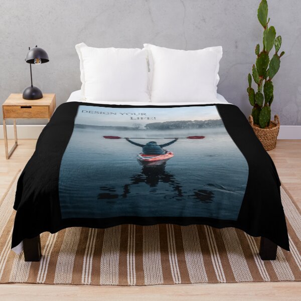 Item preview, Design your Life (Kayak) designed and sold by Alchemytshirts.