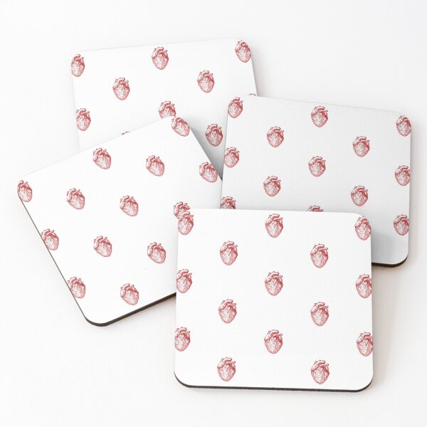 Item preview, Anatomical heart (2) (on white) designed and sold by DotorEaon.