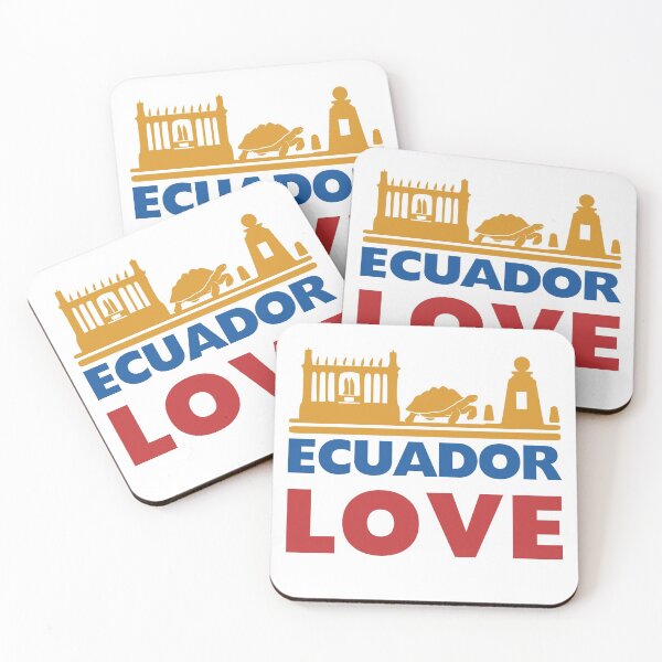 Item preview, Ecuador Love designed and sold by MonoRepublikEc.