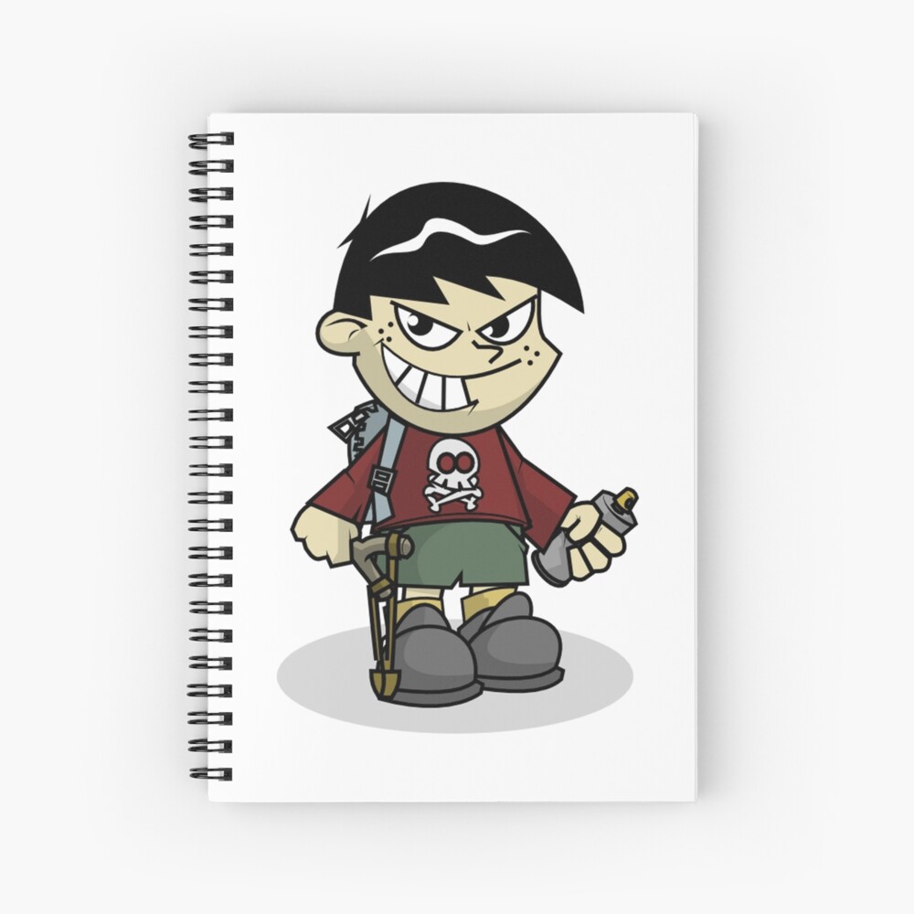 Bad Boy Cartoon Art Print By Thebeststore Redbubble