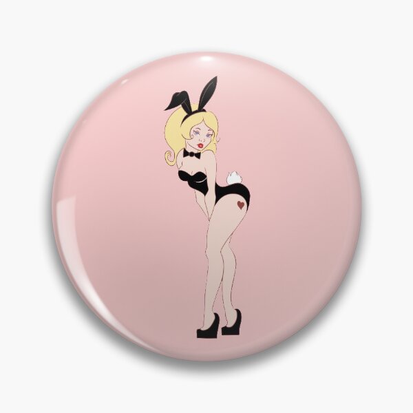 Item preview, Pinup Bunny designed and sold by Ron's Designs.