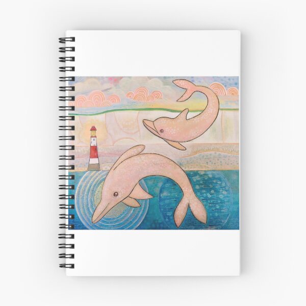 Item preview, “Beachy Head Dolphins” designed and sold by Ariane.
