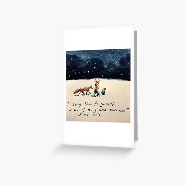 Charlie Mackesy Holidays Greeting Card