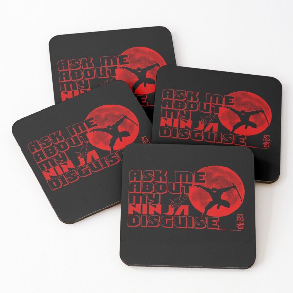 Item preview, Ask Me About My Ninja Disguise  designed and sold by CyrilsDesigns.