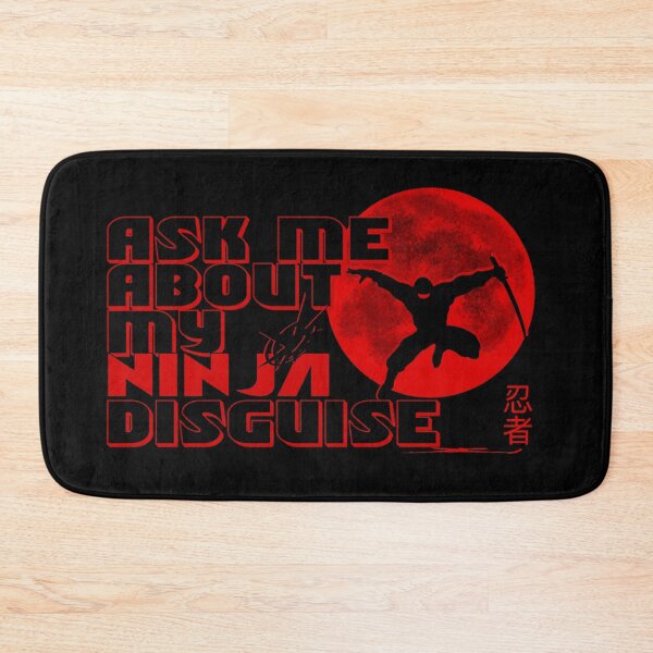 Item preview, Ask Me About My Ninja Disguise  designed and sold by CyrilsDesigns.