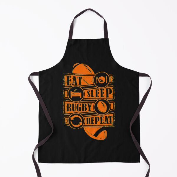 Item preview, Eat Sleep Rugby Repeat Eat Sleep Rugby Repeat designed and sold by MalakichiRussel.