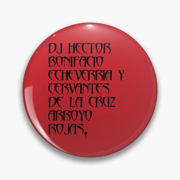 Item preview, Bonifacio, DJ Hector Bonifacio designed and sold by rhserra.