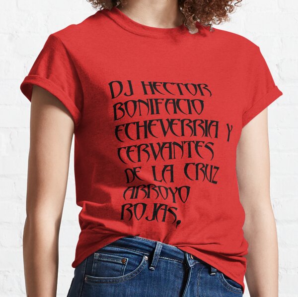 Item preview, Bonifacio, DJ Hector Bonifacio designed and sold by rhserra.