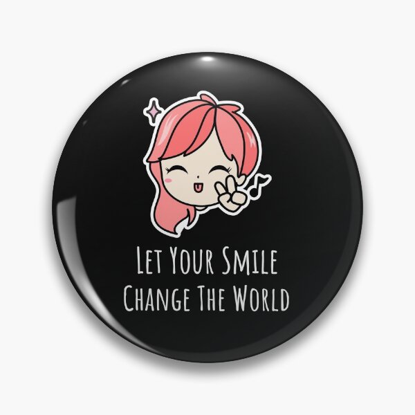 Item preview,   let your smile change the world designed and sold by TeesKeeper.