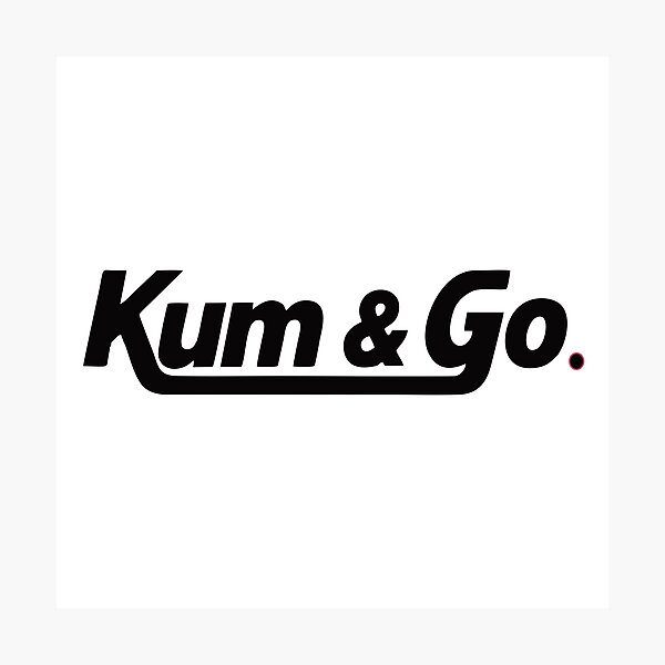 "kum _ go logo" Photographic Print by binemo919 Redbubble