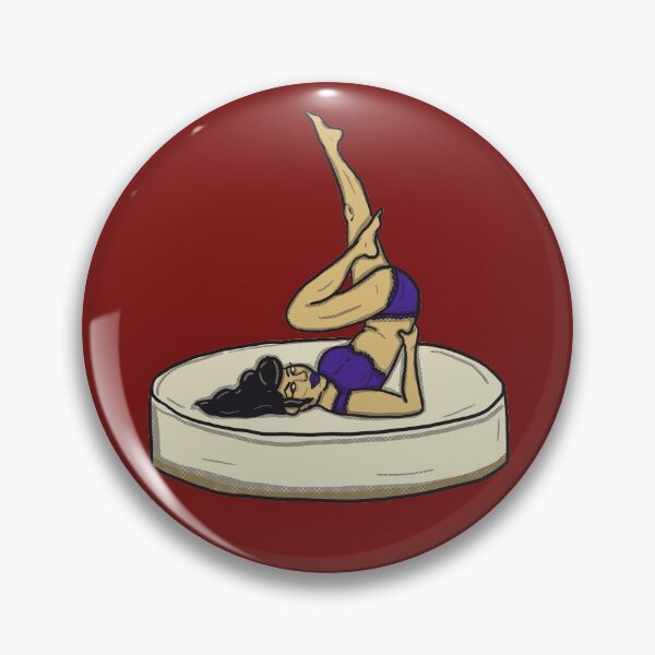 Item preview, Pin de tarta de queso designed and sold by TesiaMarieArt.