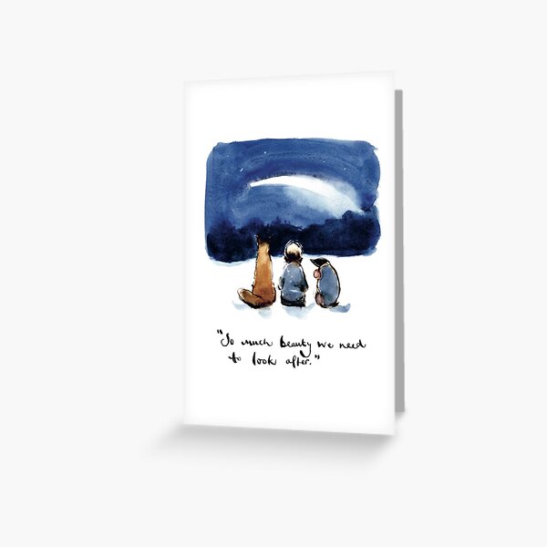 Charlie Mackesy Friendship Greeting Card