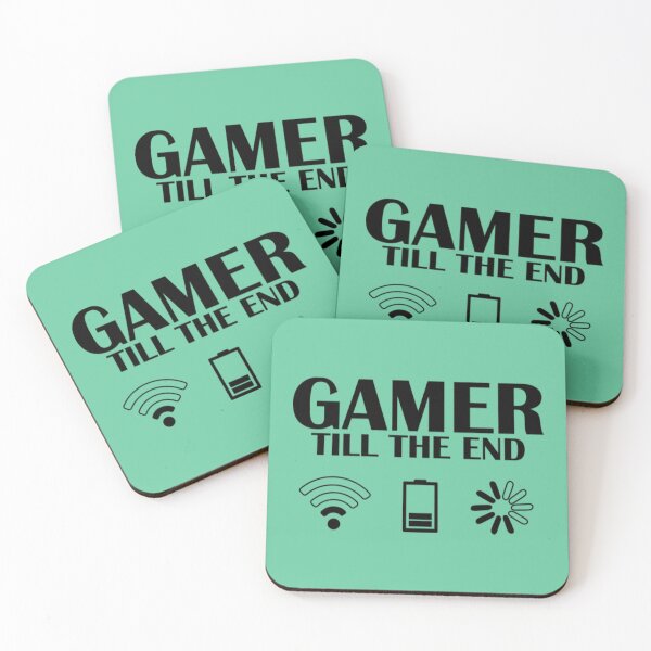 Item preview,  Gamer Till The End - Video Games designed and sold by MalakichiRussel.