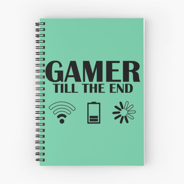 Item preview,  Gamer Till The End - Video Games designed and sold by MalakichiRussel.