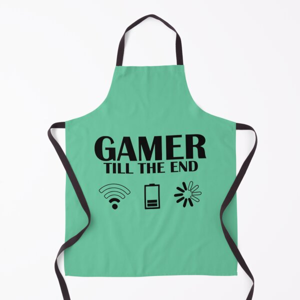 Item preview,  Gamer Till The End - Video Games designed and sold by MalakichiRussel.