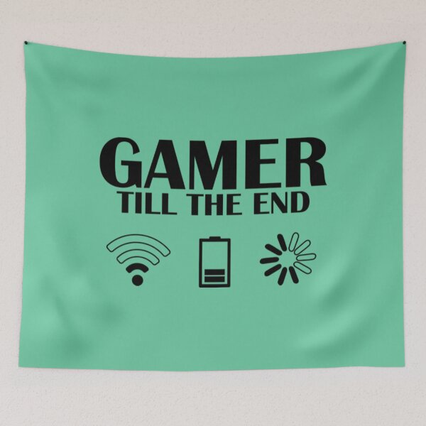Item preview,  Gamer Till The End - Video Games designed and sold by MalakichiRussel.