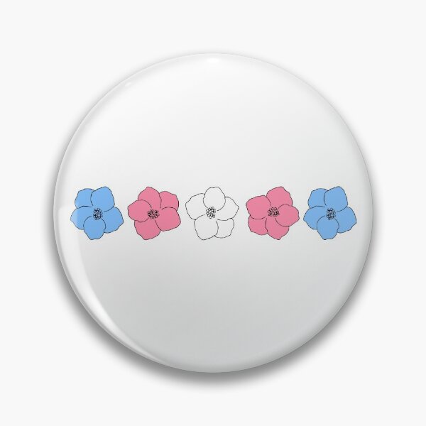 Item preview, 37 pansies 1 / transgender pride flag designed and sold by kassanderplus.