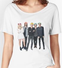 R5 Flower Crown Group Shot Women's Relaxed Fit T-Shirt