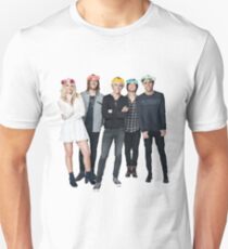 R5 Flower Crown Group Shot Unisex T-Shirt