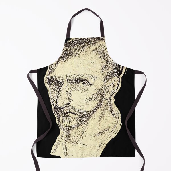 Item preview, Van gogh self portrait drawing 1379 designed and sold by flakoart.