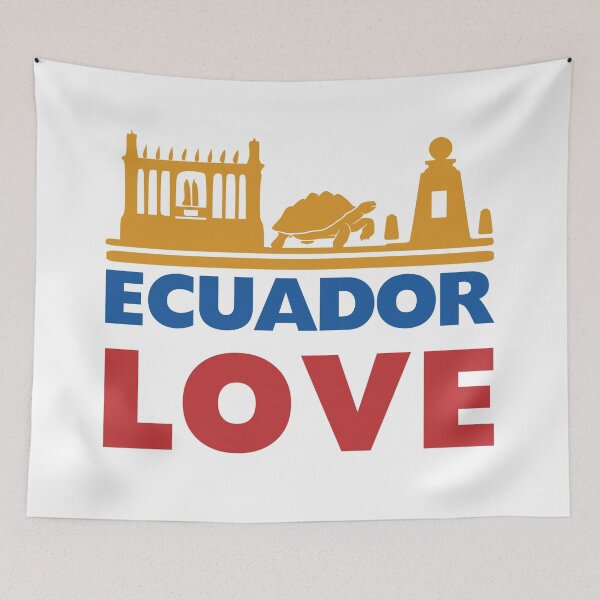 Item preview, Ecuador Love designed and sold by MonoRepublikEc.
