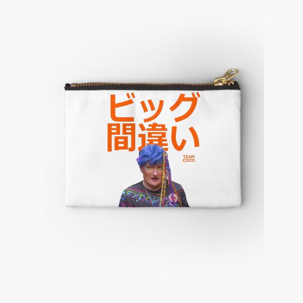 Item preview, Harajuku Big Mistake (ビッグ間違い) Conan O'Brien designed and sold by citrusapple.