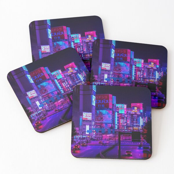 Item preview, Escape Into The Neon designed and sold by Neondreamscapes.
