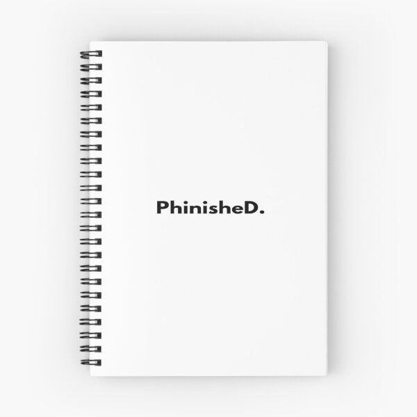 Item preview, PhinisheD for Doctoral Degree Graduates designed and sold by SoLarghi.