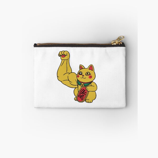Item preview, Lucky Muscle Cat designed and sold by Kastaway.