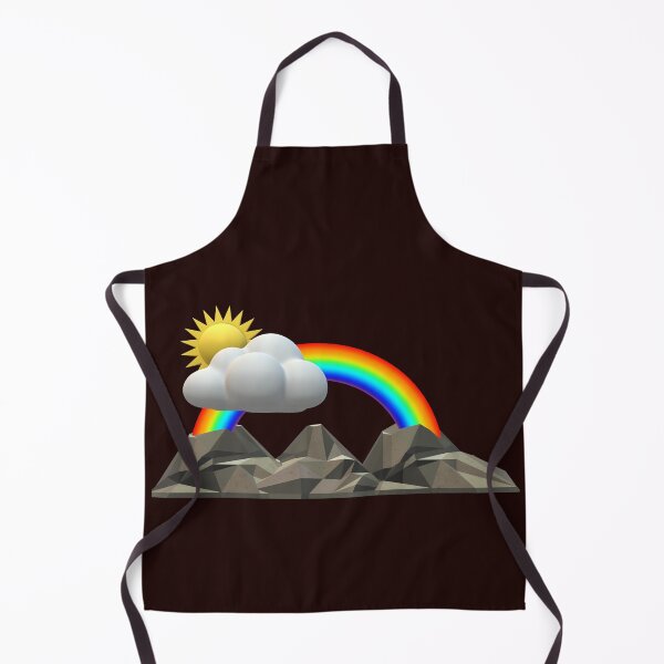 Item preview, Mountains and rainbow scenery designed and sold by Creative fashion Mix.