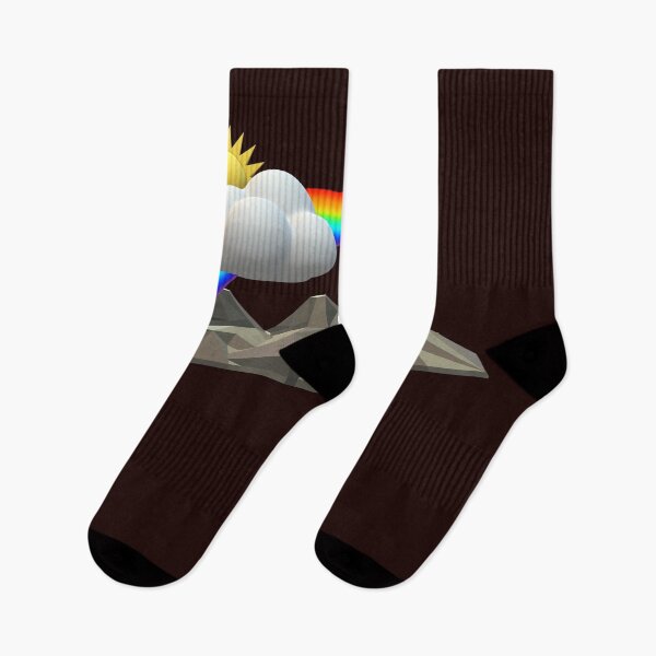 Item preview, Mountains and rainbow scenery designed and sold by Creative fashion Mix.