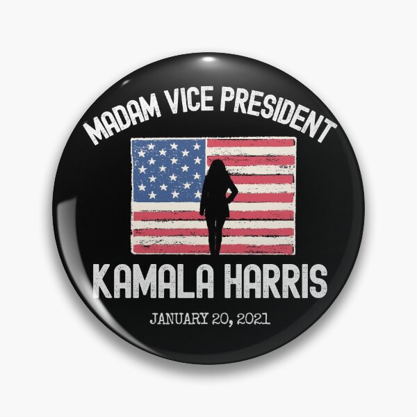 Item preview, Madam Vice President Kamala Harris designed and sold by GrlDad.