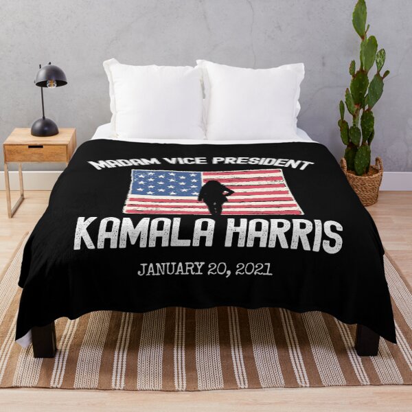 Artikelvorschau, Frau Vizepräsidentin Kamala Harris entworfen und verkauft von GrlDad.