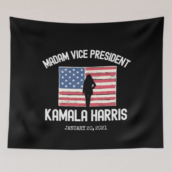 Item preview, Madam Vice President Kamala Harris designed and sold by GrlDad.