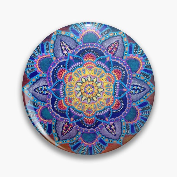 Artikelvorschau, Mandala entworfen und verkauft von Hannah Goude.