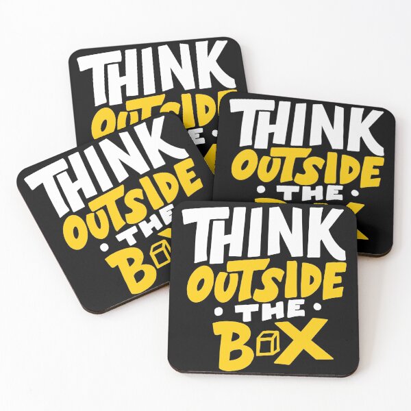 Item preview, Think Outside The Box designed and sold by Brendsy.