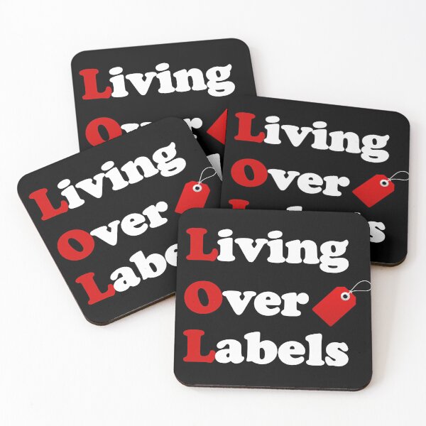 Item preview, LOL - living over labels designed and sold by VintagePrada.