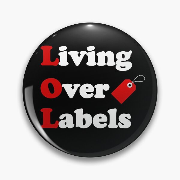 Item preview, LOL - living over labels designed and sold by VintagePrada.