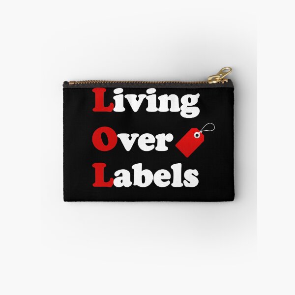 Item preview, LOL - living over labels designed and sold by VintagePrada.