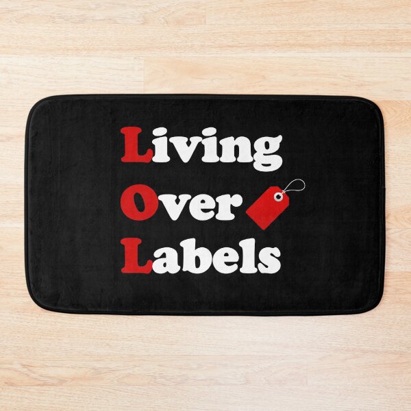 Item preview, LOL - living over labels designed and sold by VintagePrada.