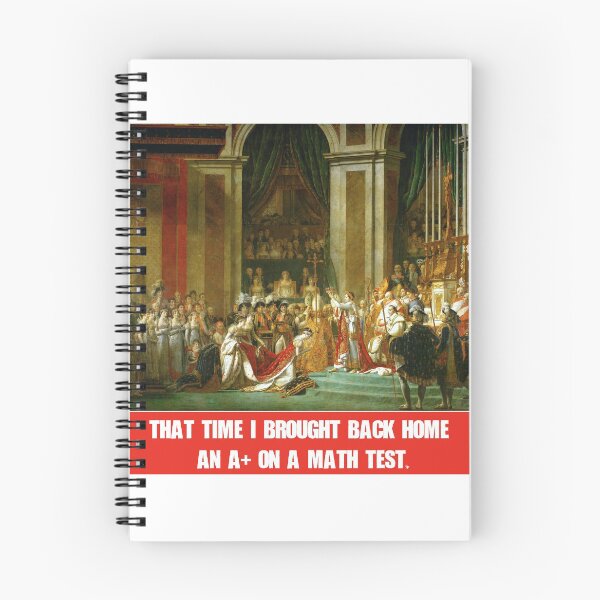 Item preview, That time I brought back home an A+ on a math test. designed and sold by Klassikal-Art.