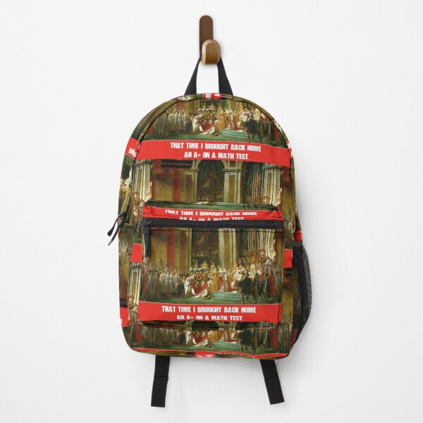 Item preview, That time I brought back home an A+ on a math test. designed and sold by Klassikal-Art.