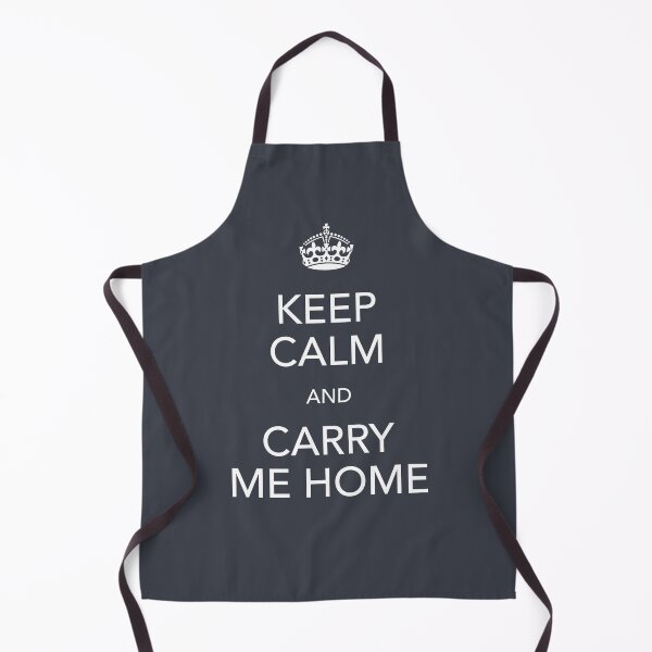 Item preview, Keep Calm and Carry Me Home designed and sold by TheDesignIgloo.