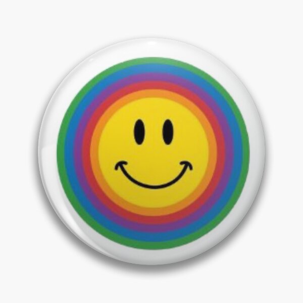 Artikelvorschau, Regenbogen lächelndes Gesicht entworfen und verkauft von EveryArtist.